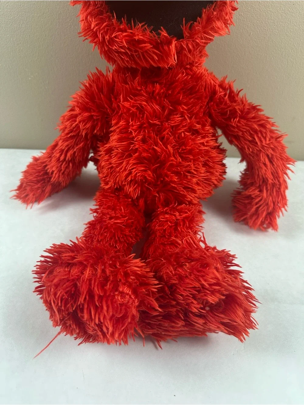 Hasbro plush red